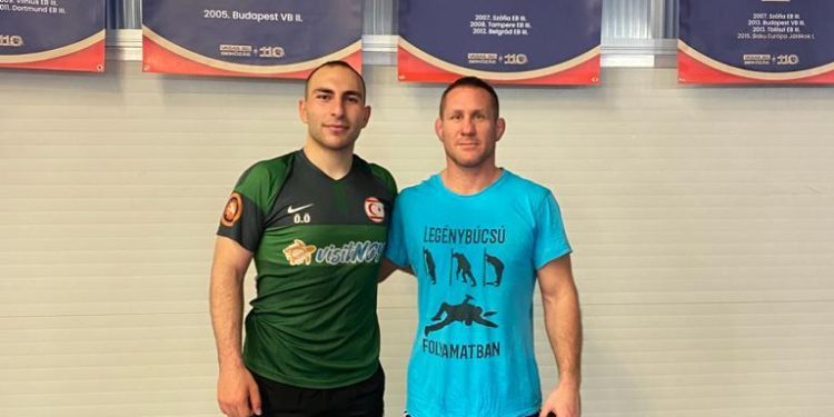 Milli Güreşçimiz Macaristan’da