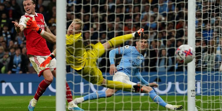 Manchester Cıty, Arsenal’ı dağıttı: 4-1