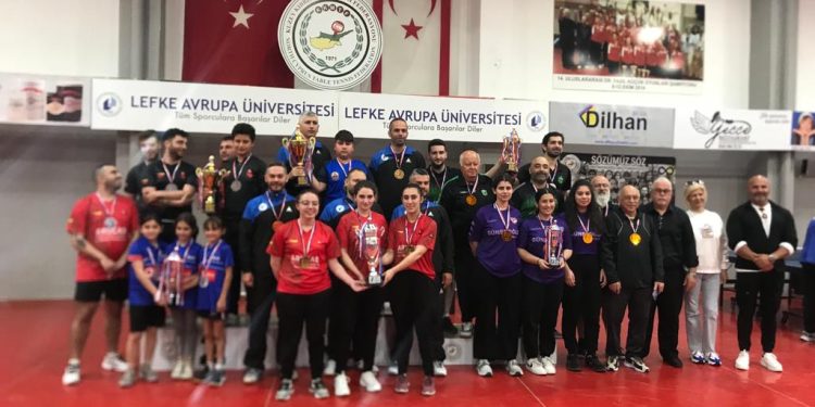 Federasyon Kupası LAÜ ve Arucad Anka’nın