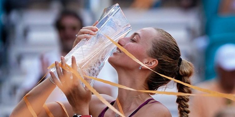 Miami Açık Kvitova’nın