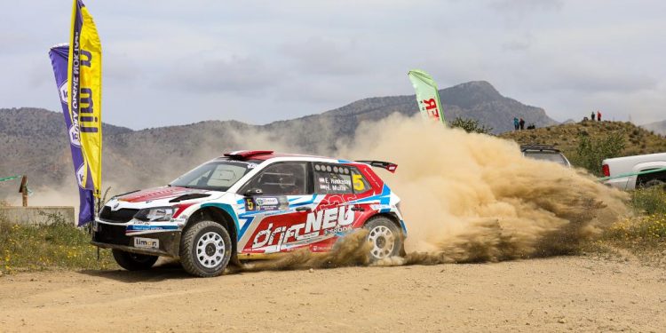 Rallide heyecan başladı