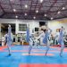 Taekwondocular yarıştı