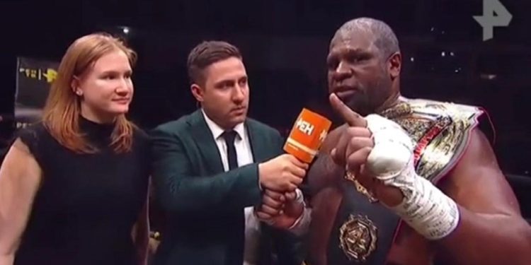 ABD’li boksör Putin’den Rus vatandaşlığı istedi