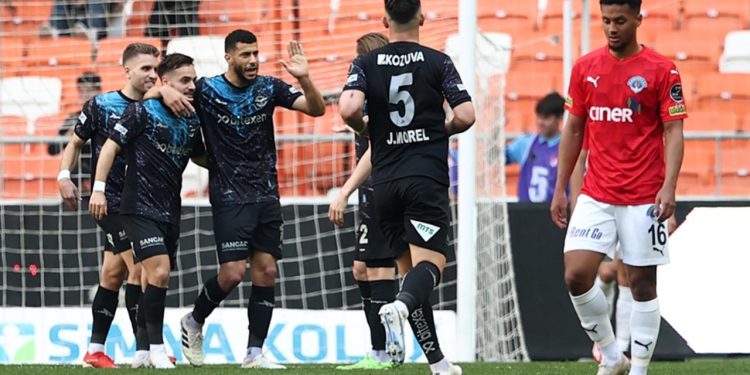 Adana Demirspor farklı kazandı – Son Dakika Haberleri