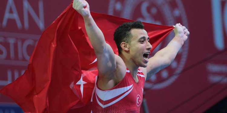 Milli cimnastikçi Asil, Avrupa şampiyonu oldu