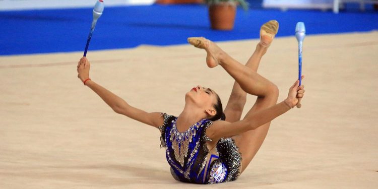 Aerobik Cimnastik Türkiye Şampiyonası İstanbul’da yapıldı