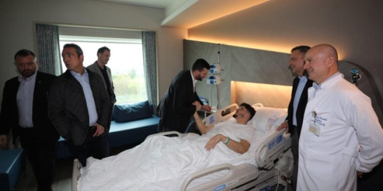 Ali Koç ve yöneticilerden Altay’a ziyaret