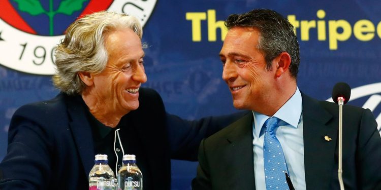 Jorge Jesus’tan Ali Koç açıklaması: Güzel bir arkadaşlığımız var