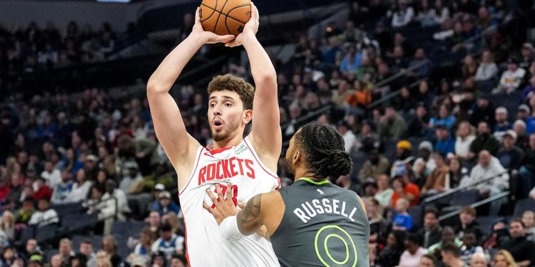 NBA'de Alperen Şengün doubledouble yaptı