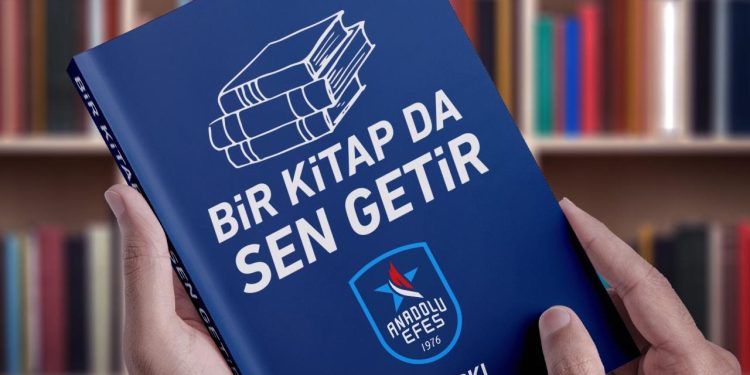 Anadolu Efes’in “Bir Kitap da Sen Getir” kampanyası başlıyor