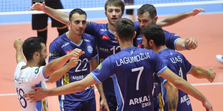 Arkas Spor’da hedef Kupa Voley’i üst üste ikinci kez kazanmak