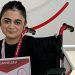 Bedensel engelli Selen Yüksel yüzmede Türkiye şampiyonu oldu