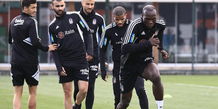 Beşiktaş Fenerbahçe maçına hazır