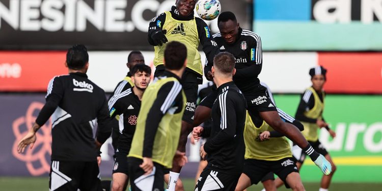 Beşiktaş Trabzonspor maçına hazır – Son Dakika Haberleri