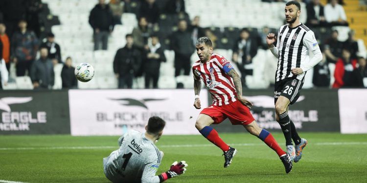 Beşiktaş Atletico Madrid’i ağırladı – Son Dakika Haberleri