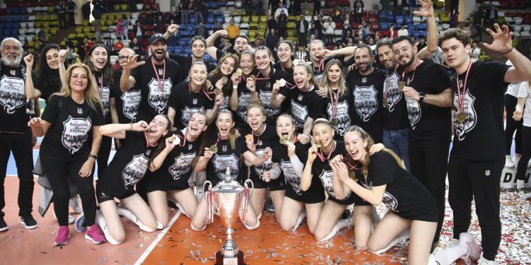 Beşiktaş Ceylan ve Karayolları Sultanlar Ligi’ne yükseldi