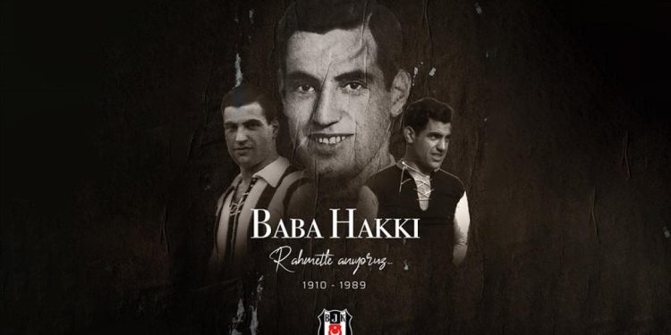 Beşiktaş'ta Baba Hakkı anıldı