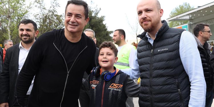 Bilal Erdoğan’dan Kahramanmaraş’taki Dayanışma Obası’na ziyaret
