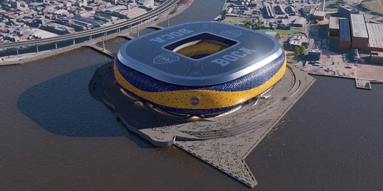 Boca Juniors’ta yeni stat projesi heyecanı