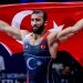 Milli güreşçi Burhan Akbudak Avrupa şampiyonu oldu