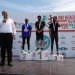 Cumhurbaşkanı Tatar, Long Beach Maratonu Ödül Töreni’ne katılarak kazananlara ödüllerini verdi