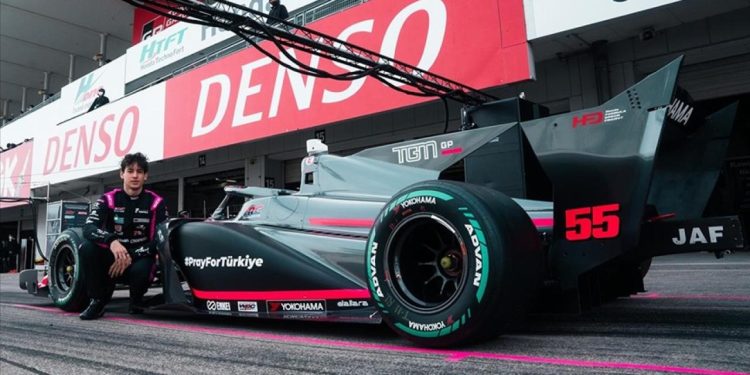 Cem Bölükbaşı Japonya’daki ilk yarışını 8. tamamladı