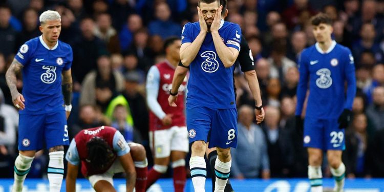 Chelsea’nin kötü gidişatı devam ediyor