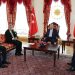 Cumhurbaşkanı Erdoğan Uluslararası Olimpiyat Komitesi Başkanı Bach’ı kabul etti