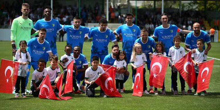 Denizlispor ilk defa TFF 2. Lig’e geriledi