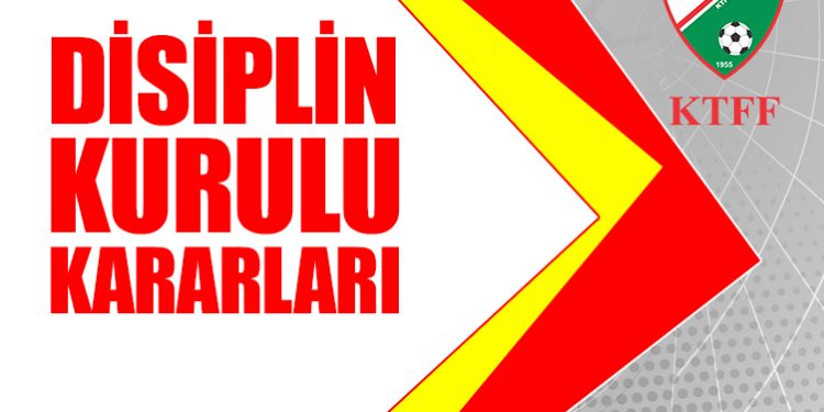 Cezalılar açıklandı