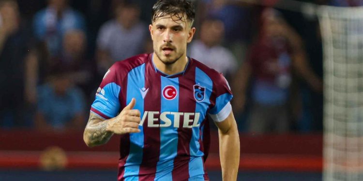 Trabzonsporlu Dorukhan Toköz: Takıma katılmak için büyük çaba gösteriyorum