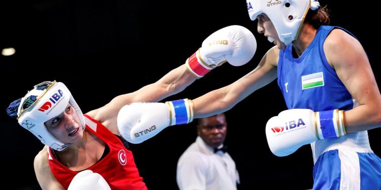 Olimpik Kadın Boks Milli Takımı Çeşme’de ringe çıkacak