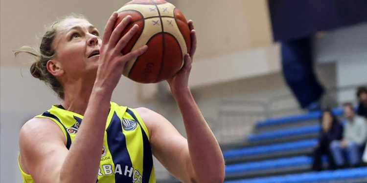 Kadınlar Avrupa Ligi’nde sezonun MVP’si Fenerbahçeli Meesseman oldu