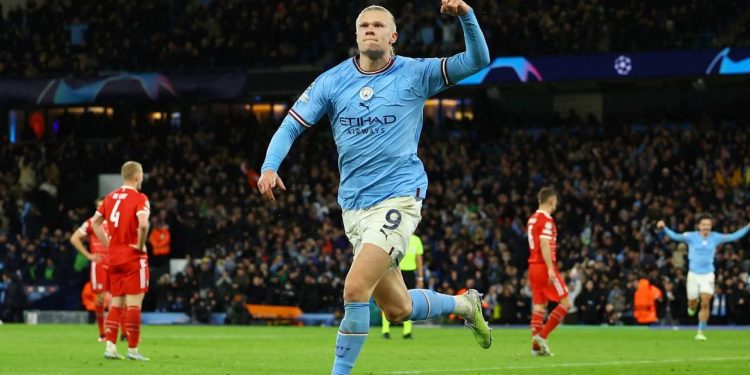 Manchester City Bayern’i rahat geçti