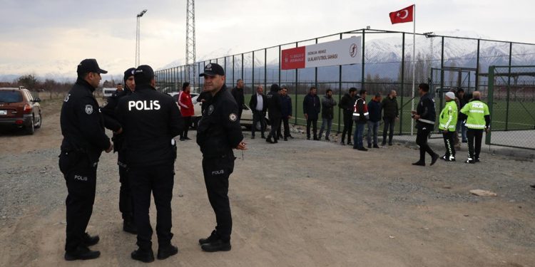Amatör maç sırasında arbede yaşandı: 5 kişi gözaltına alındı