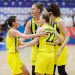 Kadınlar Avrupa Ligi şampiyonu Fenerbahçe Alagöz