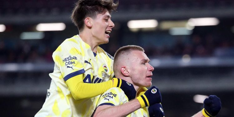 Fenerbahçe’de Arda Güler galibiyete katkı sağladı