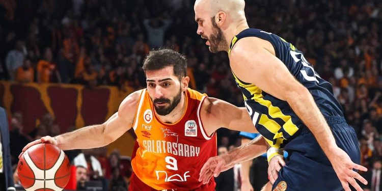 Potada Fenerbahçe-Galatasaray derbisi