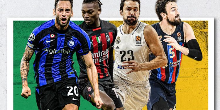 Futbolda İtalyan, basketbolda İspanyol rüzgarı