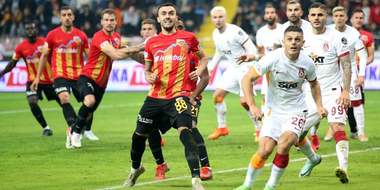 Galatasaray ile Kayserispor 54. randevuda