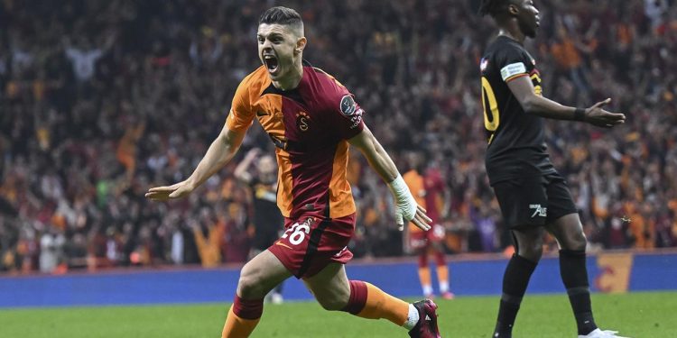 Galatasaray'da Milot Rashica'nın performansı sevindiriyor