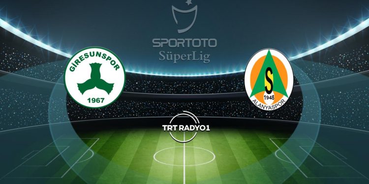 Giresunspor’un rakibi Alanyaspor