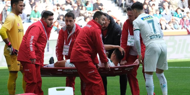 Giresunspor’dan Perez sakatlandı – Son Dakika Haberleri