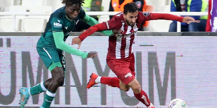 Sivasspor Giresunspor deplasmanında