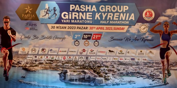 Girne Yarı Maraton için başvurular 29 Nisan’a kadar