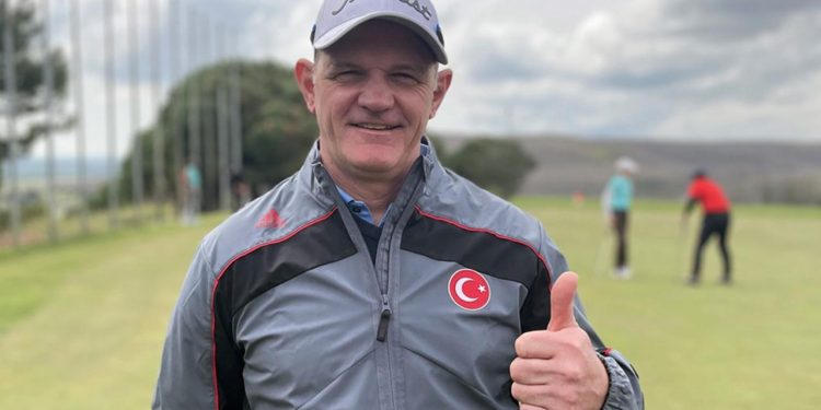 Golf Milli Takımı’nın yeni başantrenörü Keith Coveney göreve başladı