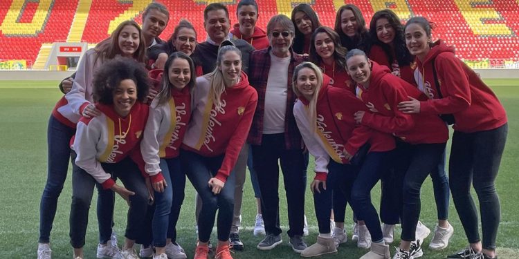 Göztepe’de hedef Sultanlar Ligi’ne yükselmek