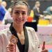 Milli tekvandocu Hatice Kübra İlgün altın madalya kazandı
