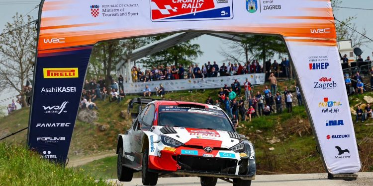 Hırvatistan Rallisi’nin galibi Evans – Son Dakika Haberleri