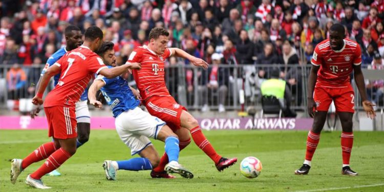 Hoffenheim’dan Bayern Münih’e çelme – Son Dakika Haberleri